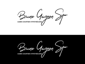 Logo-Design von Malkuchulu für Bruno Gagnon St-Aubin | Design: #19355617