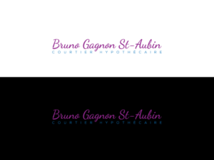 Logo-Design von Top1 für Bruno Gagnon St-Aubin | Design: #19363800