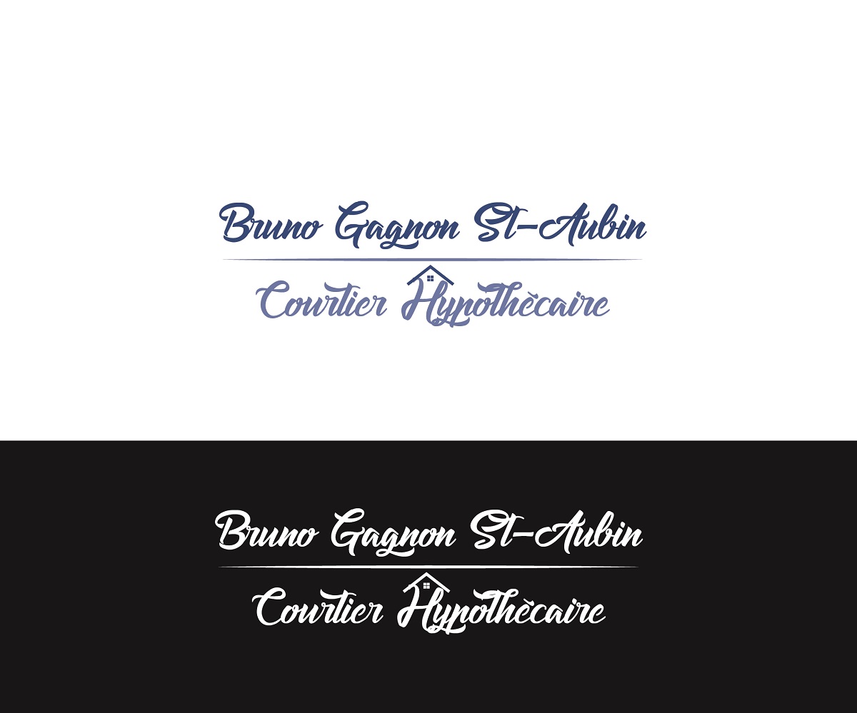 Logo Design by mundesigner2 for Bruno Gagnon St-Aubin | Design #19373307