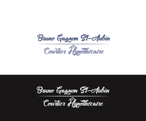 Logo Design by mundesigner2 for Bruno Gagnon St-Aubin | Design: #19373307