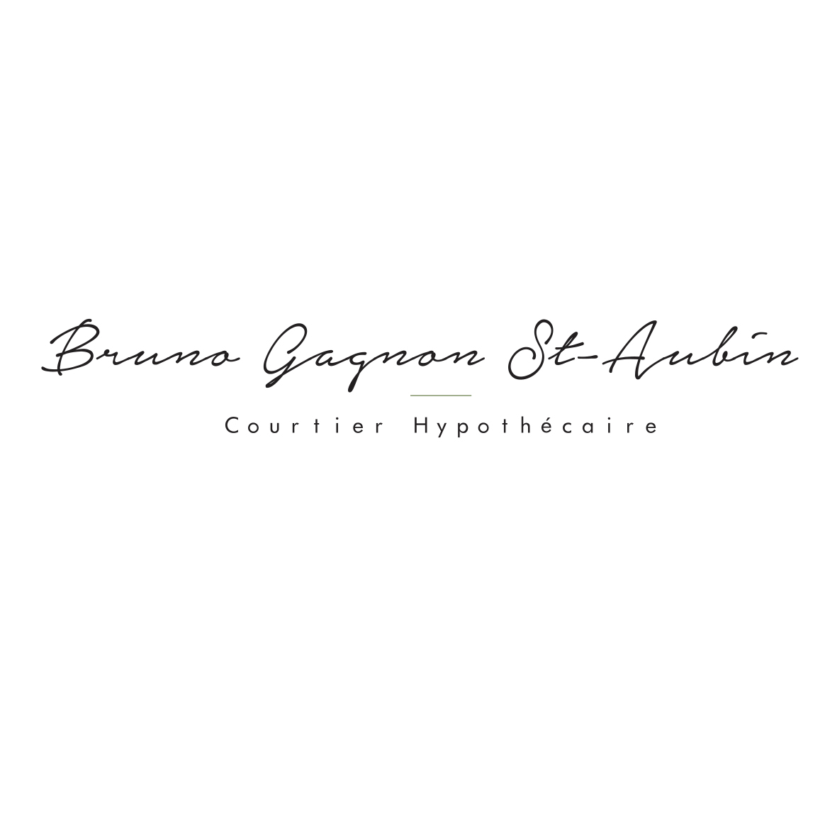 Logo-Design von Jessica Colman für Bruno Gagnon St-Aubin | Design #19368508