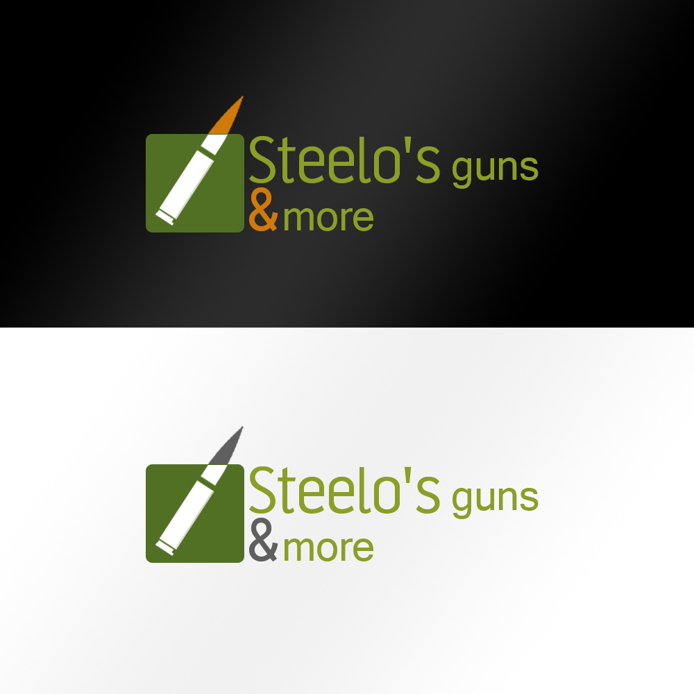 Diseño de Logo por Dimitar Alishahov para Steelo's Guns & Outdoors | Diseño #2900800