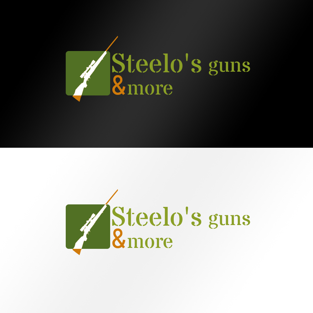 Diseño de Logo por Dimitar Alishahov para Steelo's Guns & Outdoors | Diseño #2904193