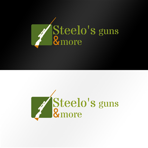 Diseño de Logo por Dimitar Alishahov para Steelo's Guns & Outdoors | Diseño: #2904193