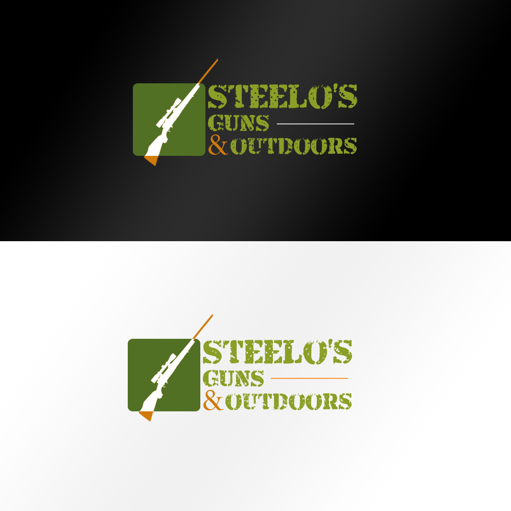 Diseño de Logo por Dimitar Alishahov para Steelo's Guns & Outdoors | Diseño #2904815