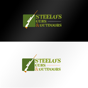 Diseño de Logo por Dimitar Alishahov para Steelo's Guns & Outdoors | Diseño: #2904815