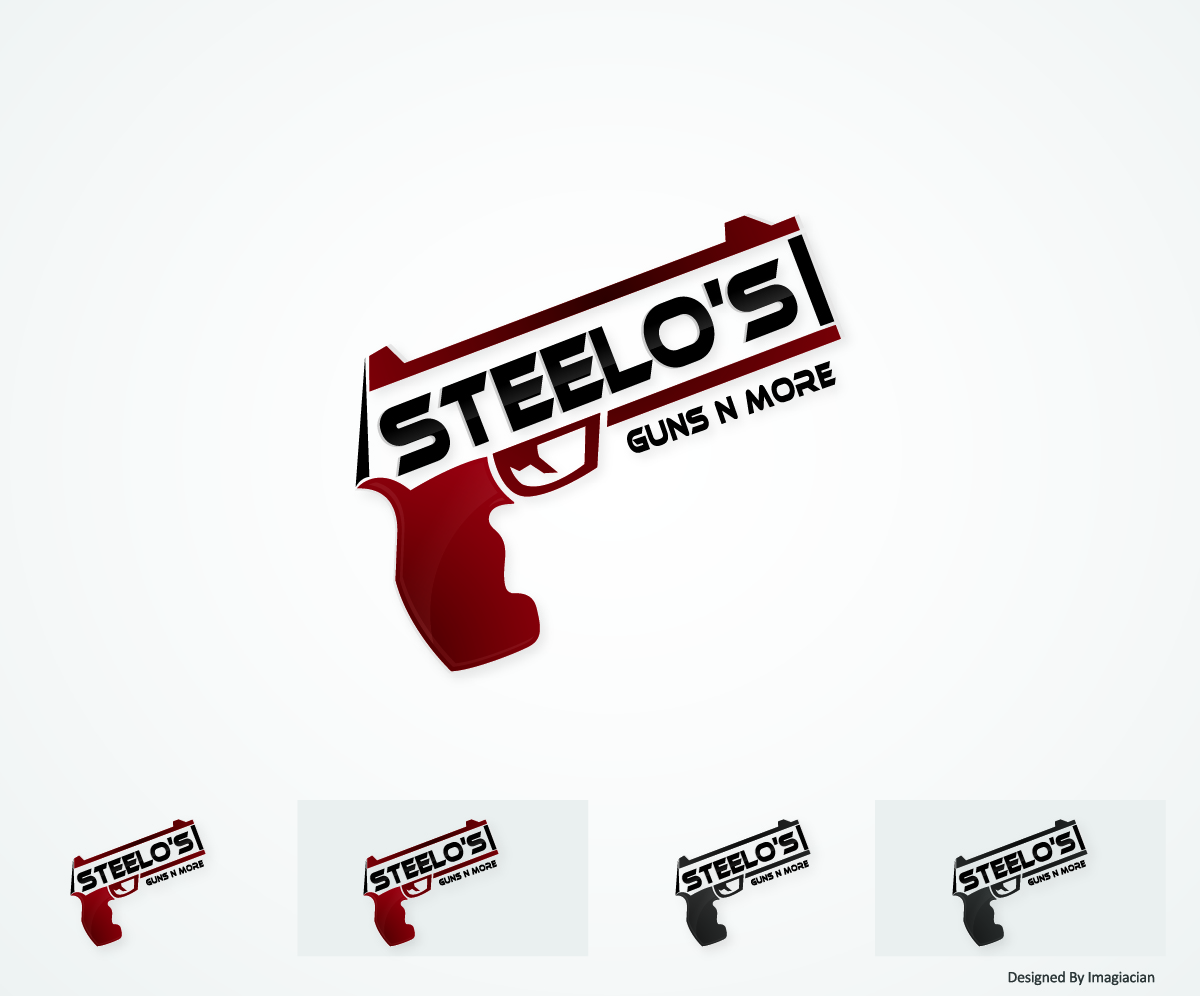 Design de Logo par Imagiacian pour Steelo's Guns & Outdoors | Design #2878930