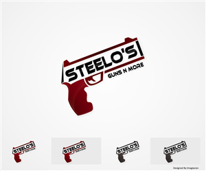 Diseño de Logo por Imagiacian para Steelo's Guns & Outdoors | Diseño: #2878930