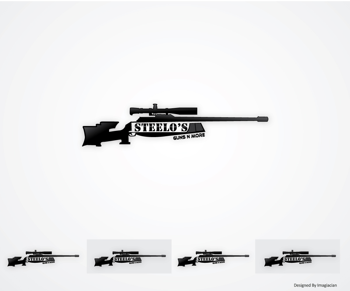 Design de Logo par Imagiacian pour Steelo's Guns & Outdoors | Design #2884890