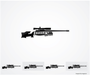 Diseño de Logo por Imagiacian para Steelo's Guns & Outdoors | Diseño #2884890