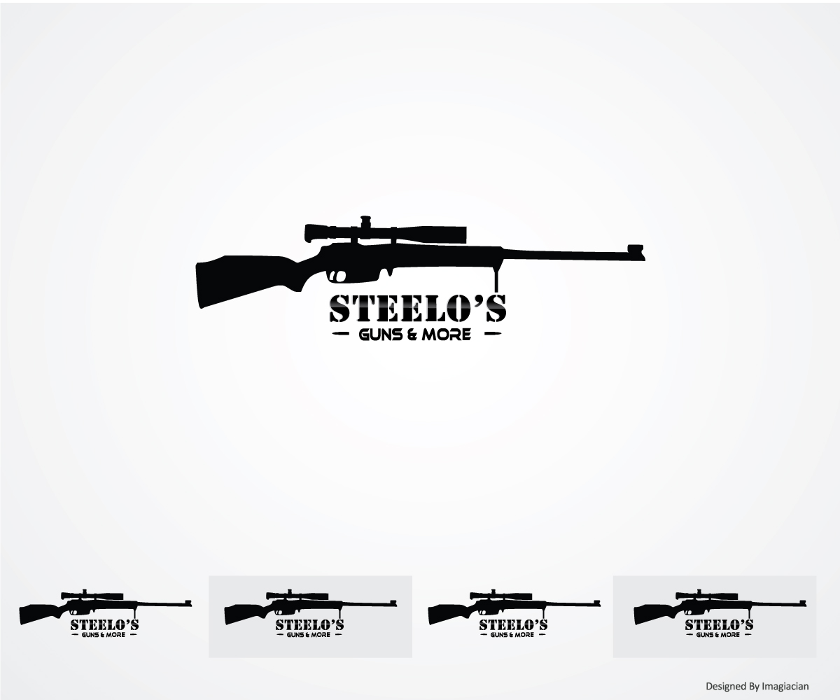 Design de Logo par Imagiacian pour Steelo's Guns & Outdoors | Design #2906796