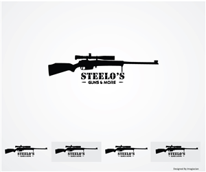 Diseño de Logo por Imagiacian para Steelo's Guns & Outdoors | Diseño: #2906796