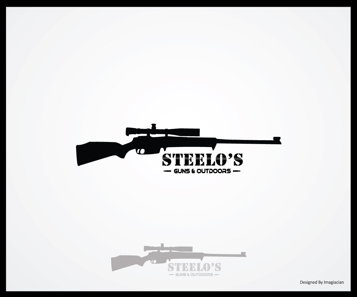 Design de Logo par Imagiacian pour Steelo's Guns & Outdoors | Design #2906824
