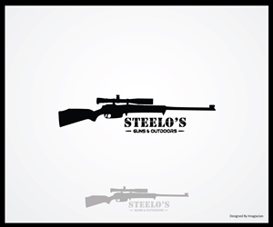Diseño de Logo por Imagiacian para Steelo's Guns & Outdoors | Diseño: #2906824