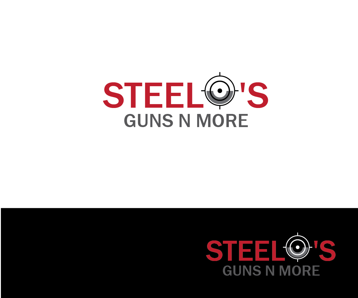 Design de Logo par joliau pour Steelo's Guns & Outdoors | Design #2903014