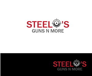 Diseño de Logo por joliau para Steelo's Guns & Outdoors | Diseño: #2903014