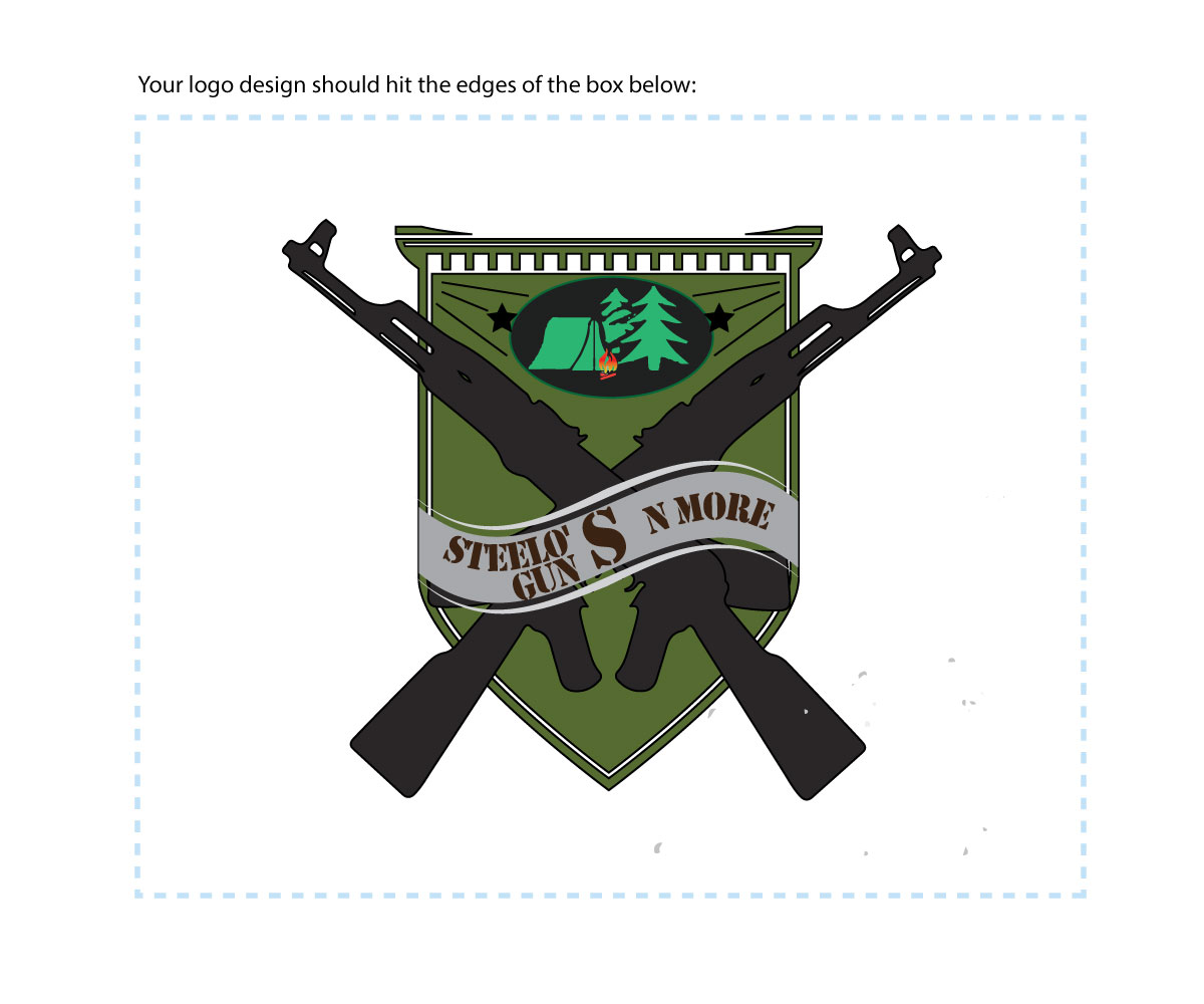 Diseño de Logo por DraganDesign para Steelo's Guns & Outdoors | Diseño #2887064
