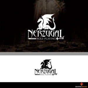 Nerzugal Role-Playing | Diseño de Logo por Graphic Bricks