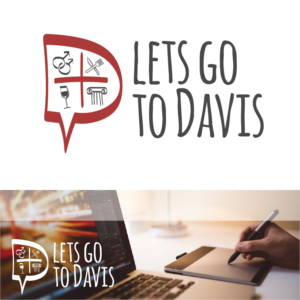 Logo Design by @gus for Visit Yolo | Design: #19353516