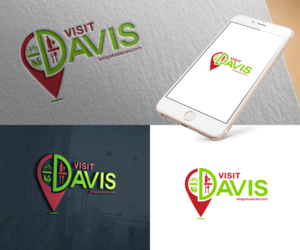 Logo Design by kenjie0476 for Visit Yolo | Design: #19356861