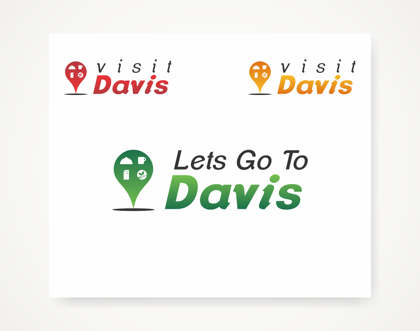 Logo Design by Savana for Visit Yolo | Design #19367155