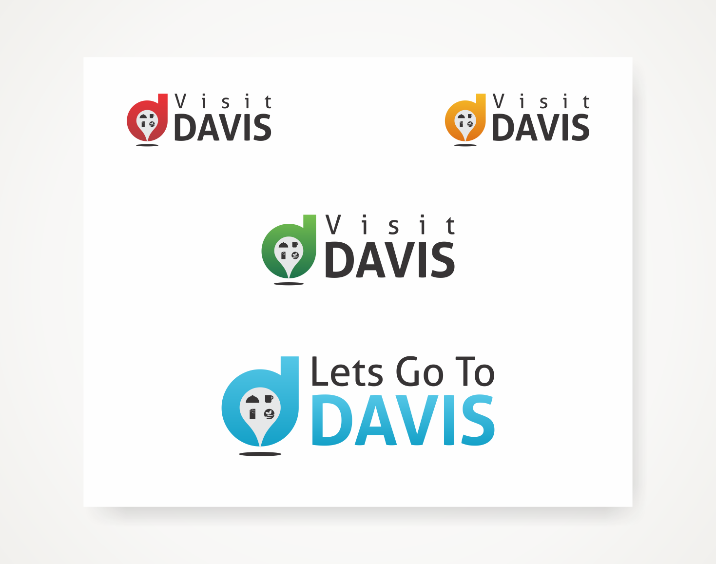 Logo Design by Savana for Visit Yolo | Design #19367158