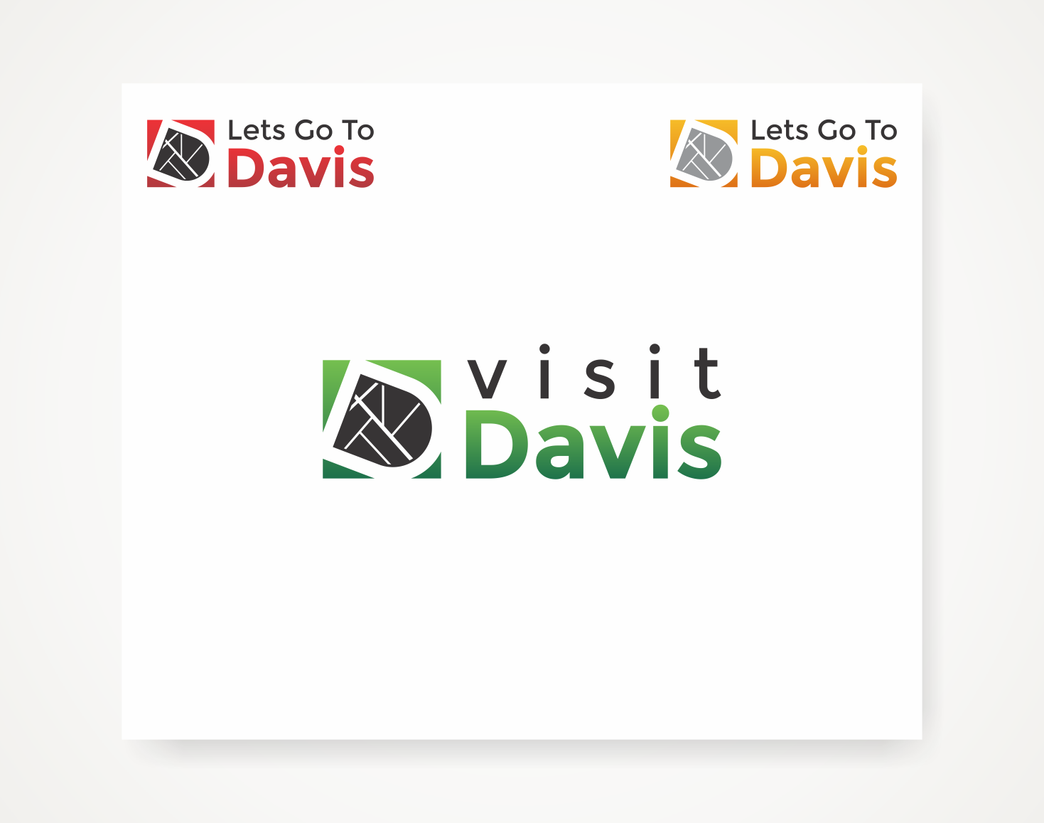 Logo Design by Savana for Visit Yolo | Design #19367161