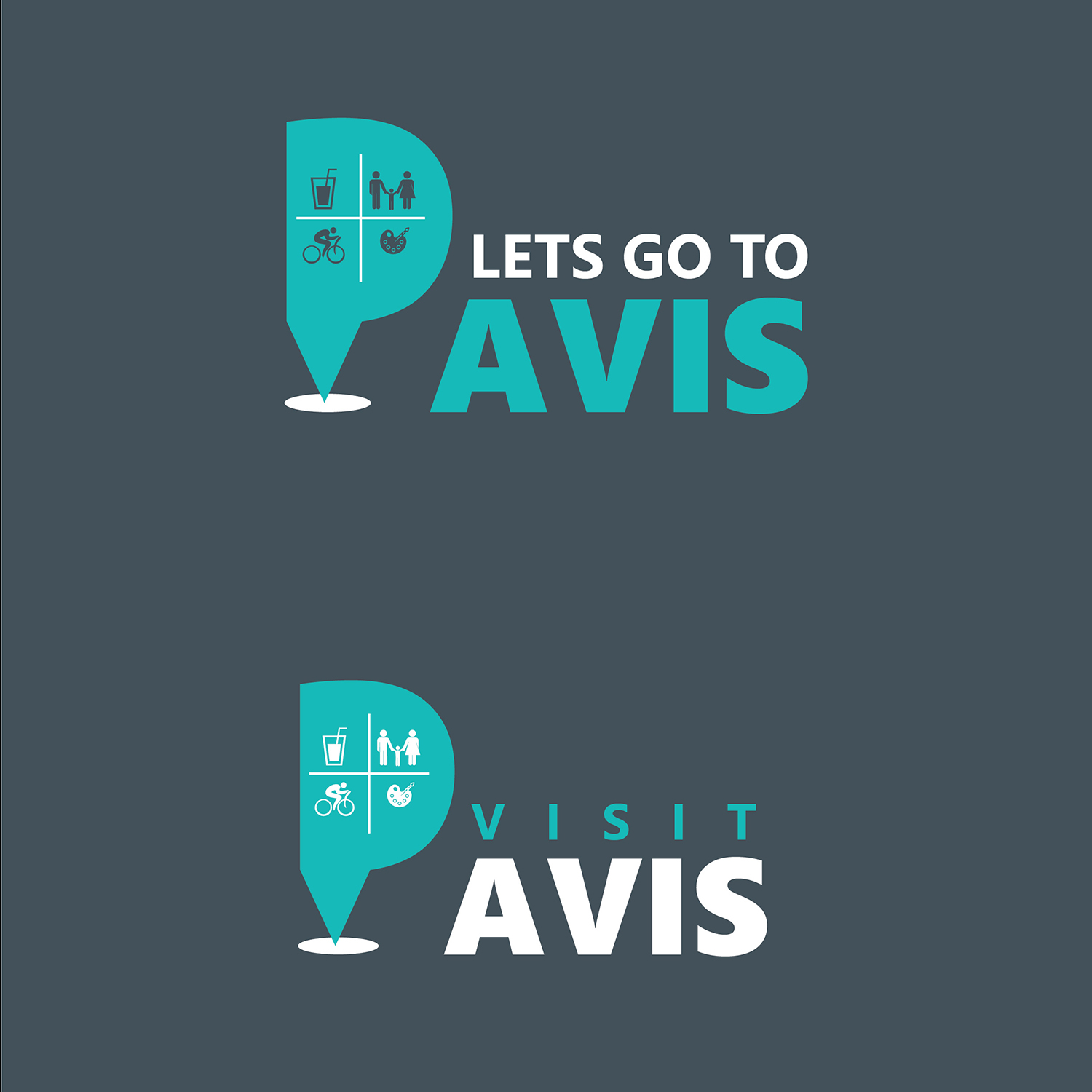 Logo Design by zain 7 for Visit Yolo | Design #19362174