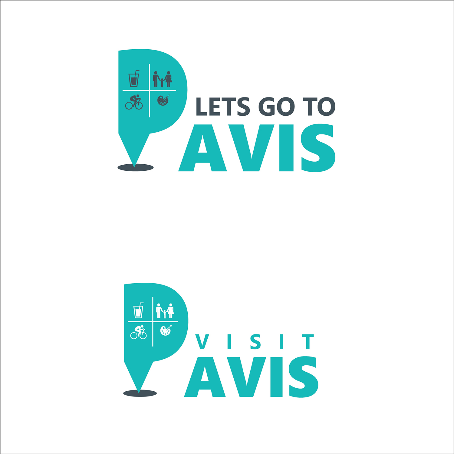 Logo Design by zain 7 for Visit Yolo | Design #19362175