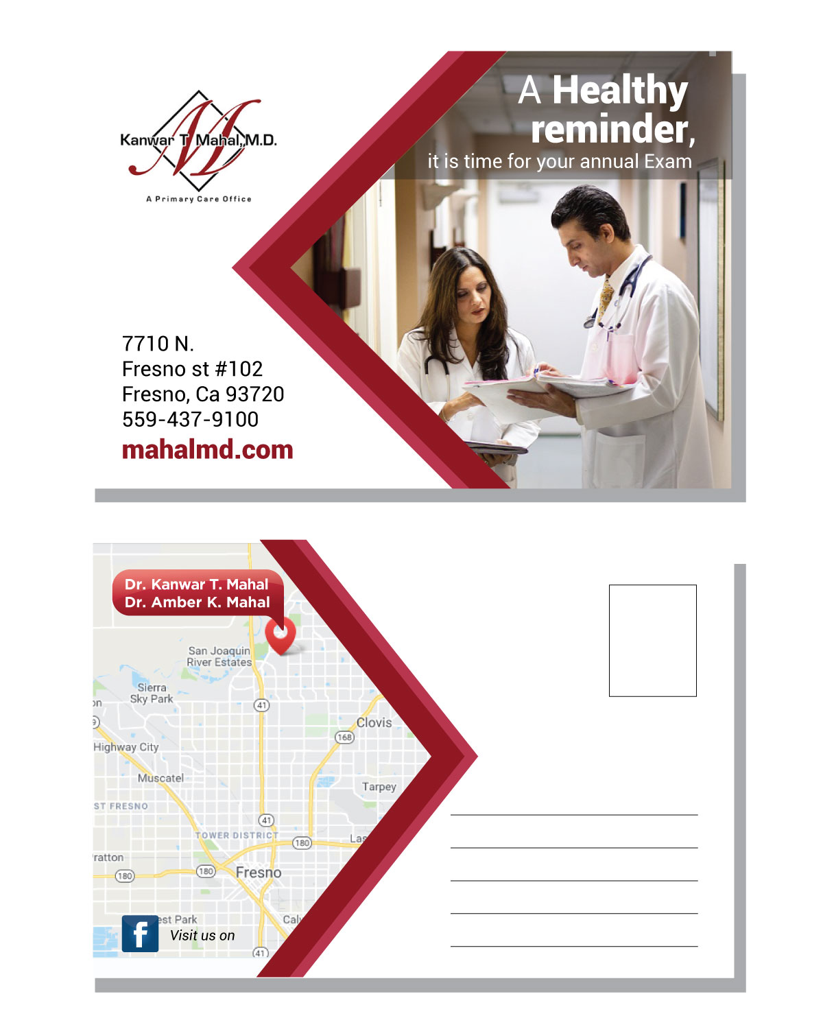 Postcard Design by uk for this project | Design #19360468