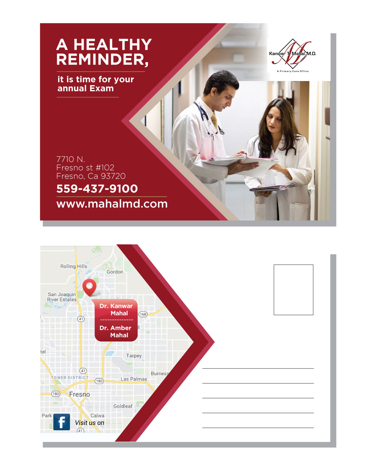 Postcard Design by uk for this project | Design #19360470