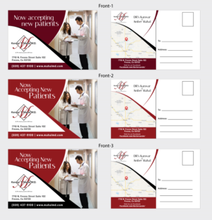 Design de Carte Postale par Impressive Sol