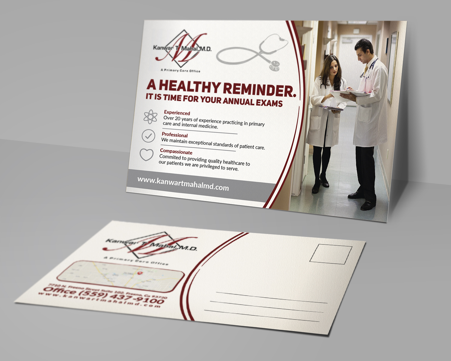 Postcard Design by Deziners Zone for this project | Design #19357997