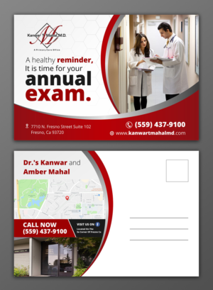 Diseño de Postal por OwnDesign para este proyecto | Diseño: #19356744