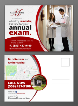 Diseño de Postal por OwnDesign para este proyecto | Diseño: #19361337
