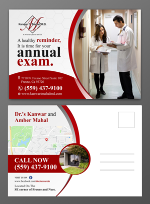 Diseño de Postal por OwnDesign para este proyecto | Diseño: #19361827