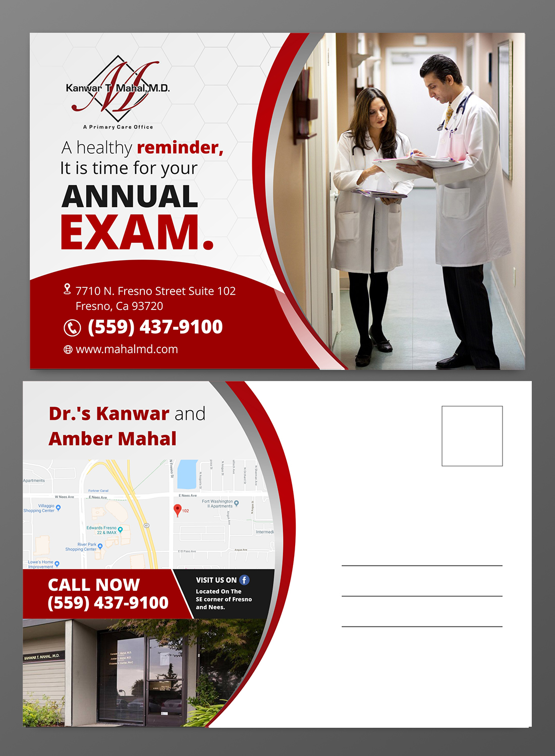 Postcard Design by OwnDesign for this project | Design #19387992