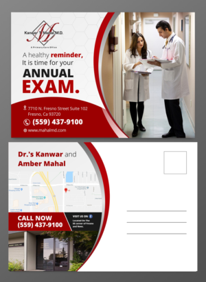 Diseño de Postal por OwnDesign para este proyecto | Diseño: #19387992