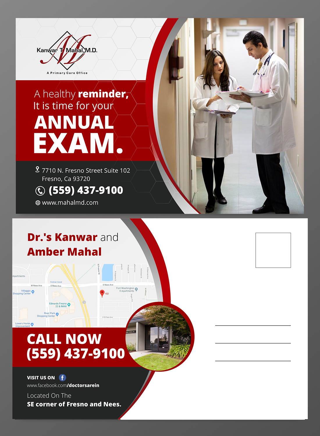 Postcard Design by OwnDesign for this project | Design #19388419