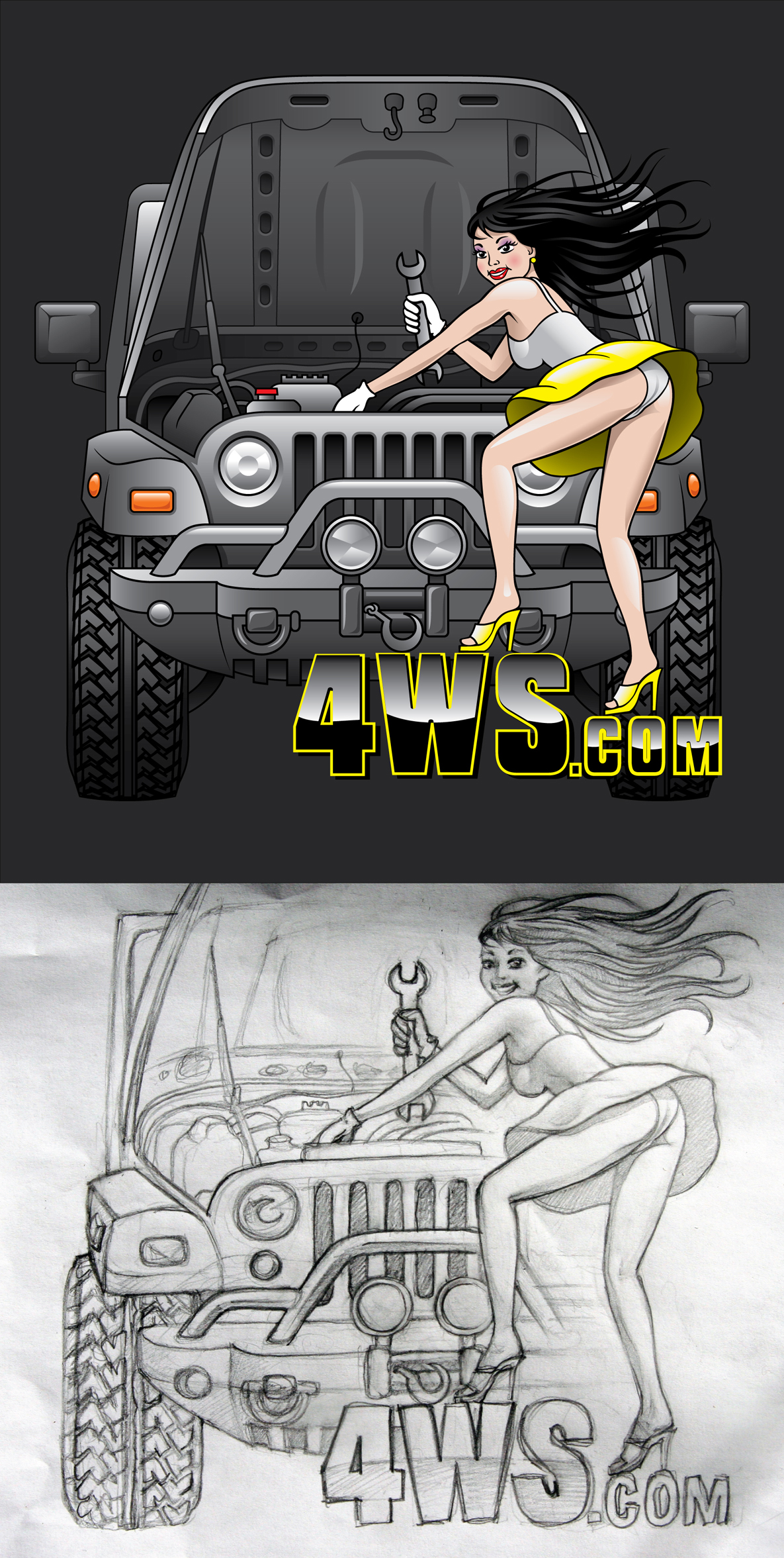 Contest winning design