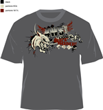 T-shirt Design by Mauve Designs