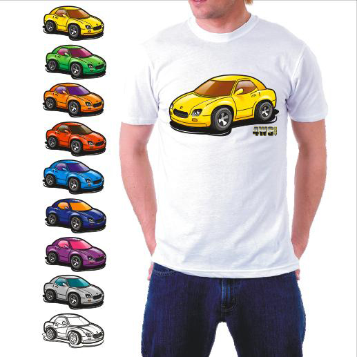 T-shirt Design by Denis Leschenko for 4WS.COM | Design #53512