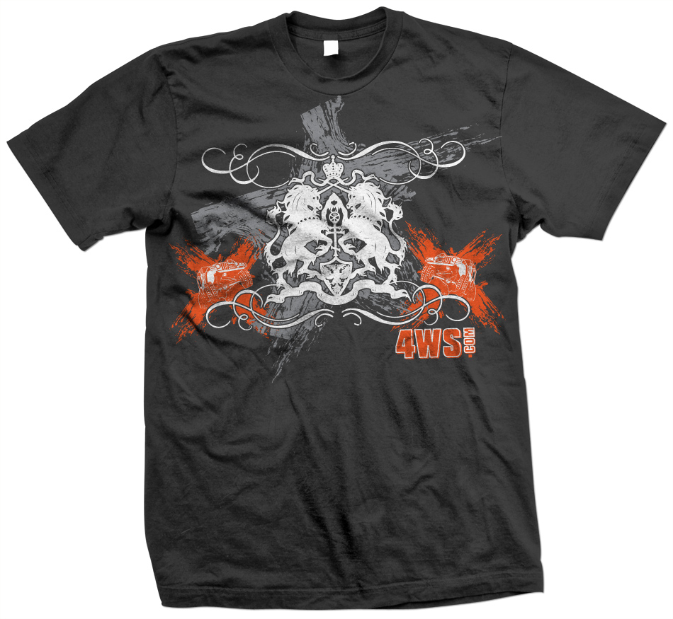 T-shirt Design by Like This Design for 4WS.COM | Design #58224