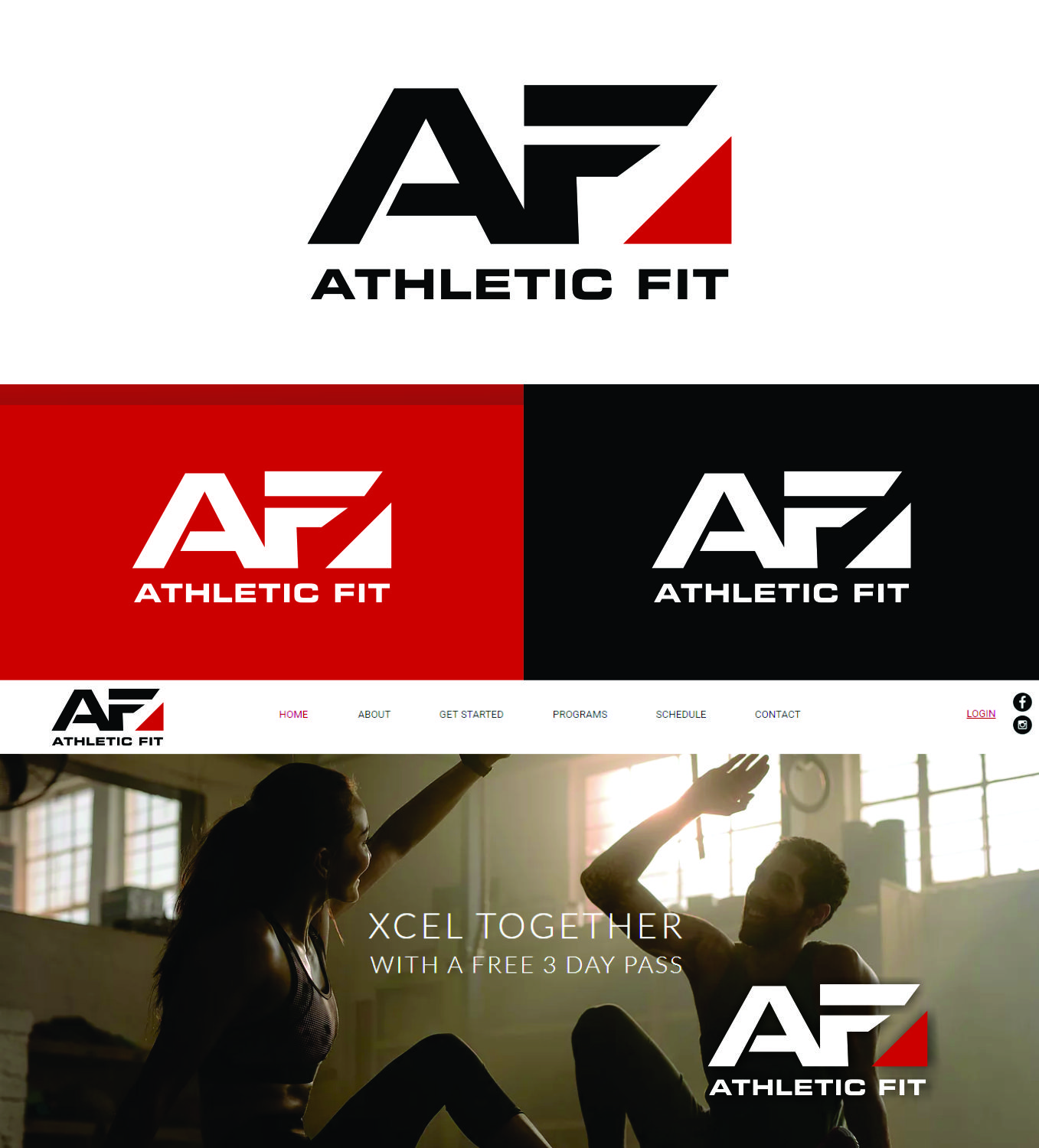 Logo Design by Sarah Graphic for XSF Holdings, LLC | Design #19353350