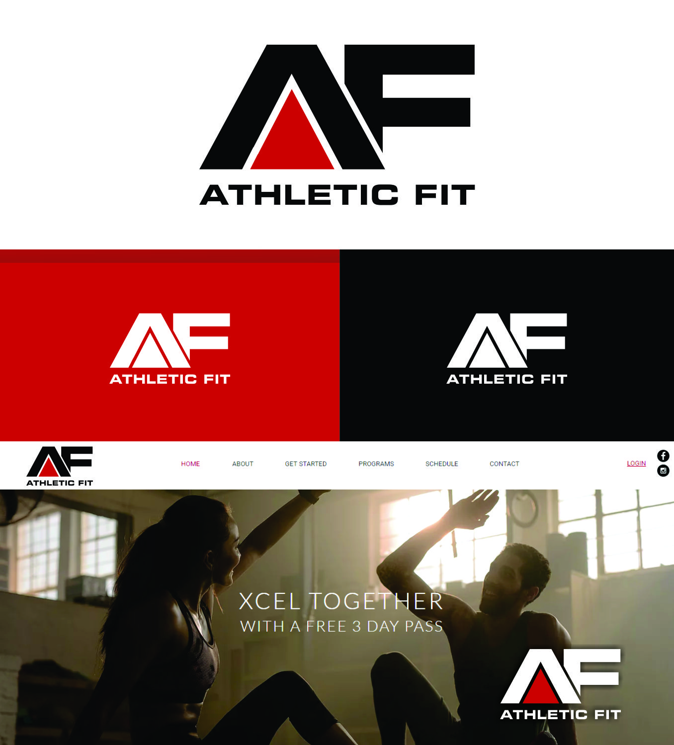 Logo Design by Sarah Graphic for XSF Holdings, LLC | Design #19353371