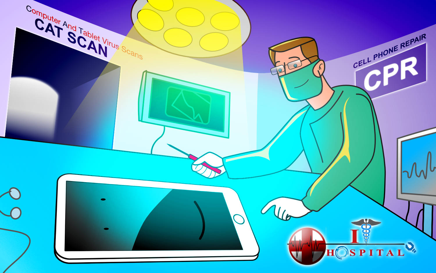Graphic Design by artistraman for IT Hospital | Design #19378091