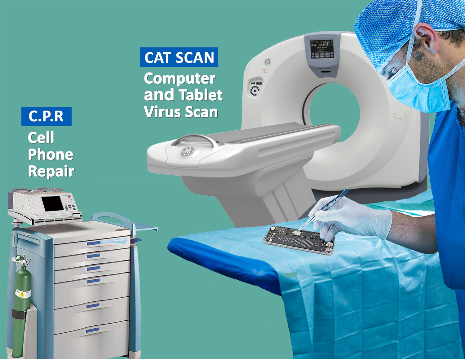 Graphic Design by DesignNY for IT Hospital | Design #19392593