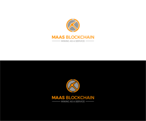 MaaS Blockchain | Logo Design by .Ashu.