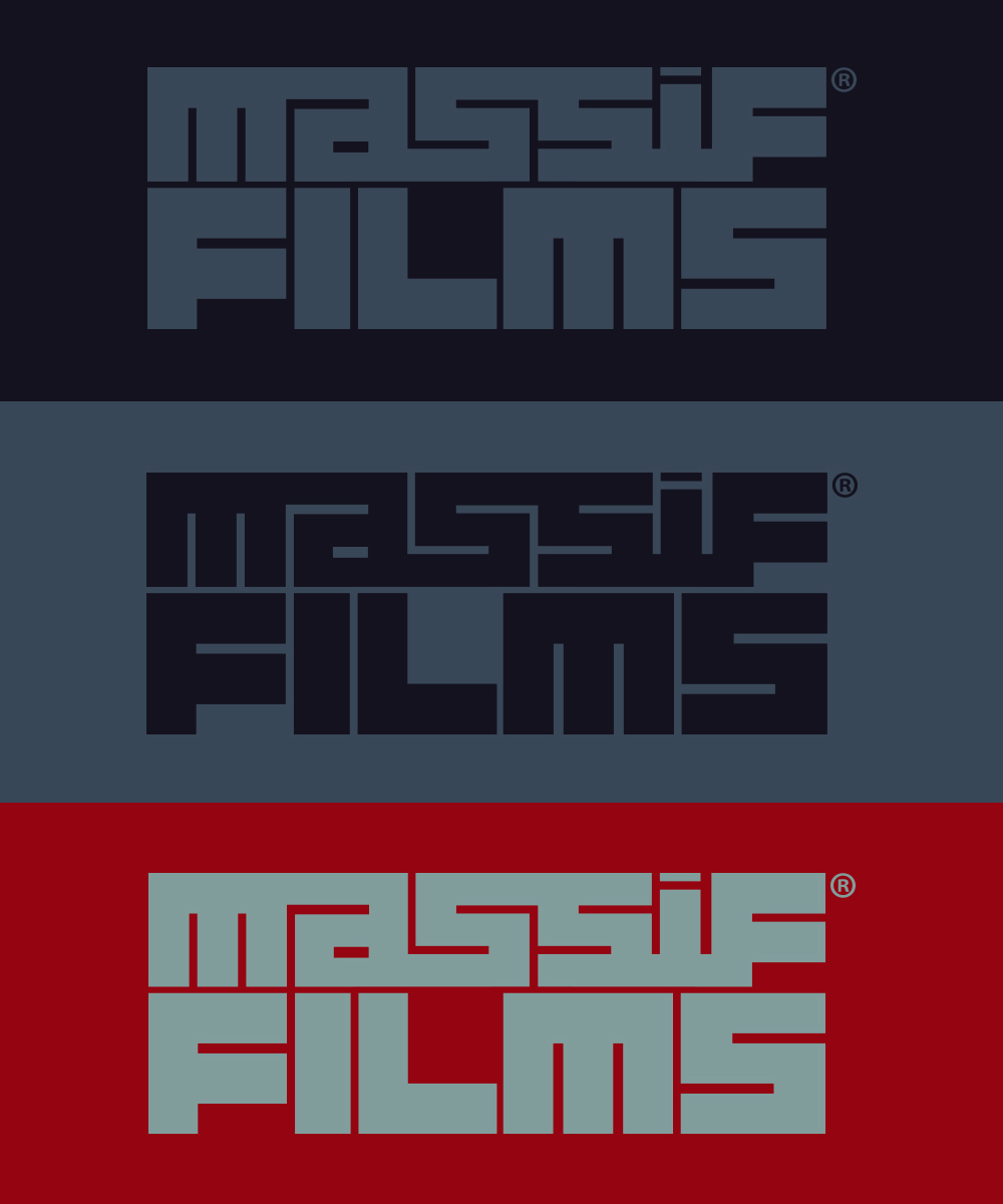 Logo Design by YERR® for MASSIF | Design #19402758