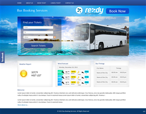 Web Design by pb for Go Sea Kayak @ Byron Bay | Design #2884378